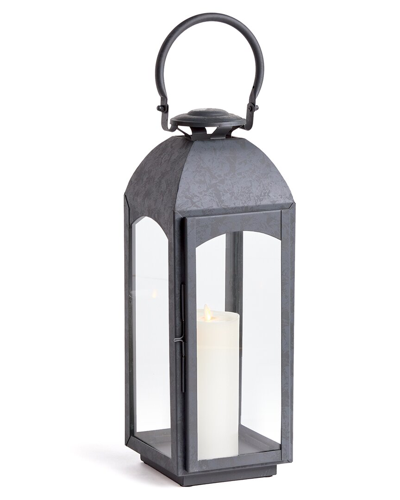 Napa Home & Garden Antoinne Outdoor Lantern In Grey