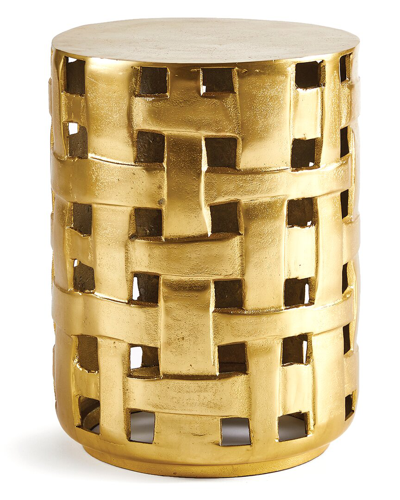 Napa Home & Garden York Stool In Brass