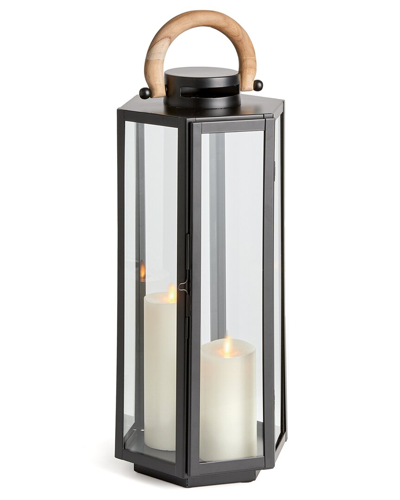 Napa Home & Garden Dockside Outdoor Lantern In Black