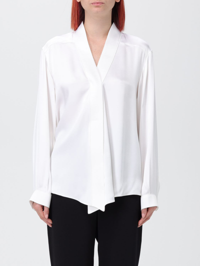 Shop Giorgio Armani Shirt  Woman Color White