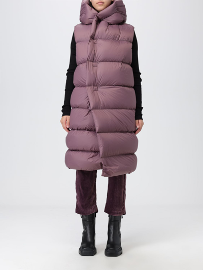 Rick Owens Amethyst Liner Down Jacket In Amethyst