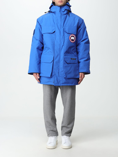 Canada goose clearance jacke blau