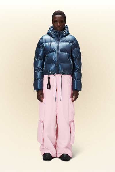 Rains W Alta Puffer Jacket In Sonic ModeSens