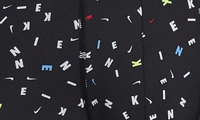 Shop Nike 3-pack Dri-fit Essential Micro Boxer Briefs In Swooshfetti Print