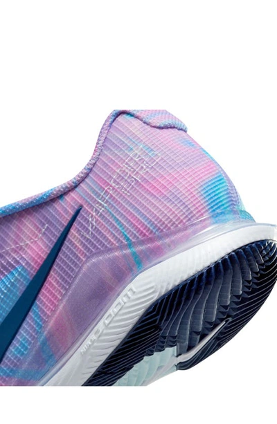 Shop Nike Court Air Zoom Vapor Pro Tennis Shoe In Glacier Blue
