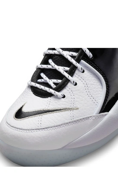 Shop Nike Air Zoom Flight 95 Basketball Sneaker In White/ Multicolor/ Black