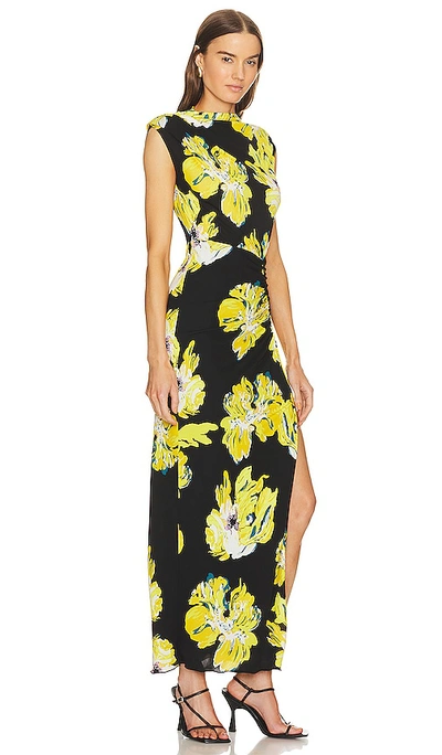 Shop Diane Von Furstenberg Apollo Dress In Painted Blossom