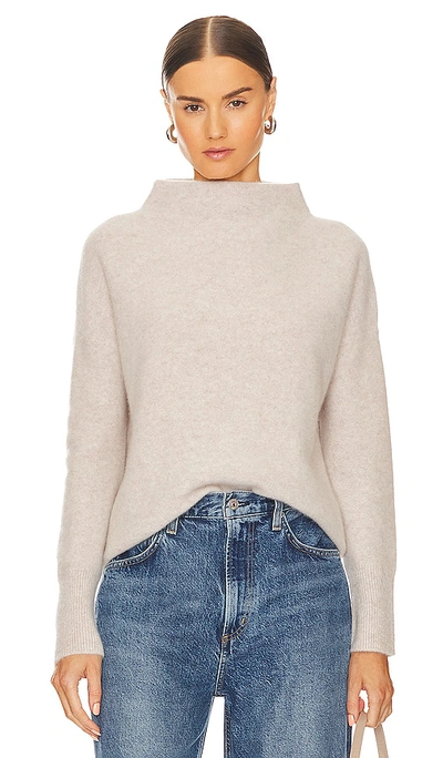 Shop Vince Boiled Pullover In Marble