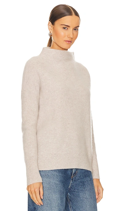 Shop Vince Boiled Pullover In Marble