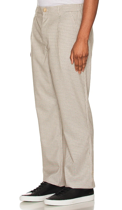 Shop Saturdays Surf Nyc Dean Houndstooth Trouser In Bungee