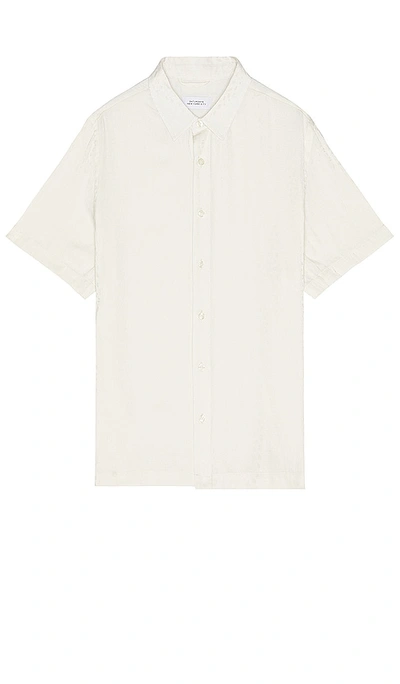 Shop Saturdays Surf Nyc Bruce Leopard Shirt In Ivory