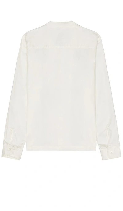 Shop Saturdays Surf Nyc Marco Shirt In Ivory