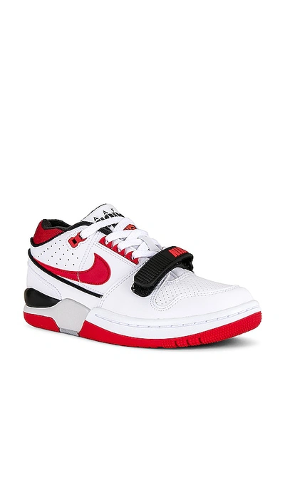 Shop Nike Aaf88 Sneaker In White  University Red  Black  & Neutral