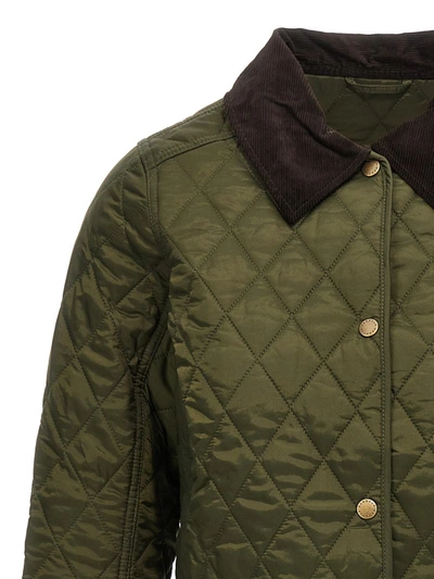 Shop Barbour 'annandale' Jacket In Green