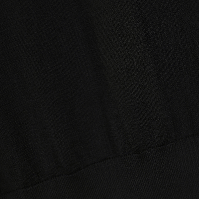 Shop Dolce & Gabbana Extra-fine Cashmere Polo-shirt In Black