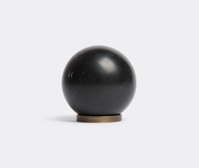 Salvatori Decorative Objects Black Uni In Black
