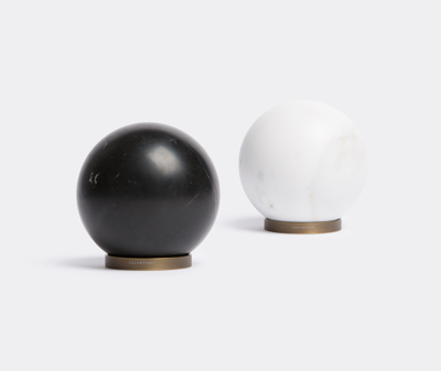 Salvatori Decorative Objects Black Uni In Black