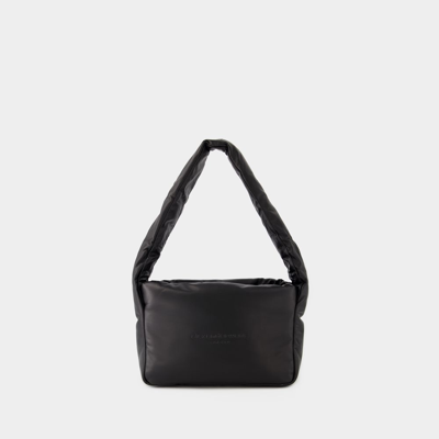 Shop Alexander Wang Ryan Puff Small Bag -  - Leather - Black