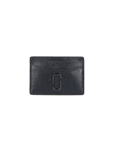 Shop Marc Jacobs The Utility Snapshot Dtm Card Holder In Black