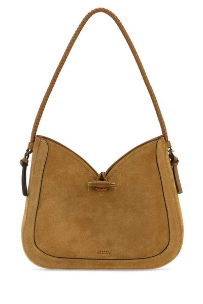 Shop Isabel Marant Handbags. In Camel
