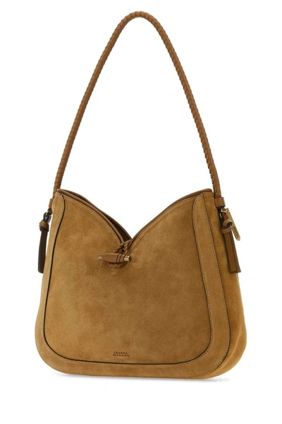 Shop Isabel Marant Handbags. In Camel