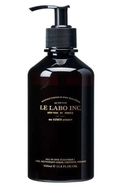 Shop Le Labo All In One Cleanser, 11.8 oz