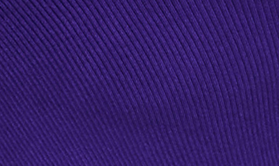 Shop Estelle Wrap It Up Crossover Rib Sweater In Ultraviolet