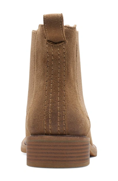 Shop Clarks (r) Cologne Arlo 2 Chelsea Boot In Dark Sand Suede