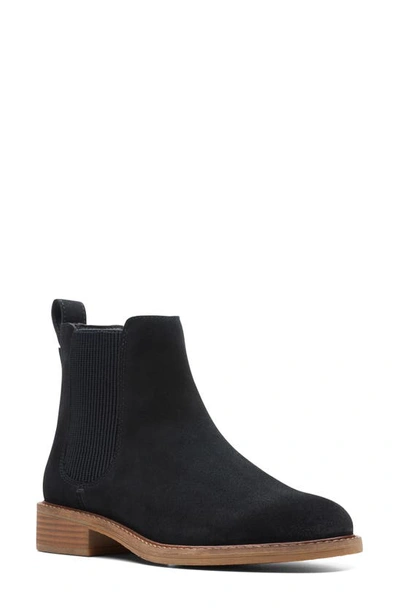 Shop Clarks Cologne Arlo 2 Chelsea Boot In Black Sde