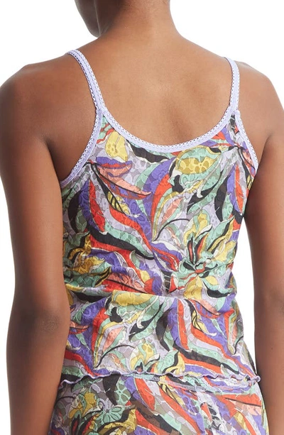 Shop Hanky Panky Daily Lace™ Print Camisole In Summer Solstace