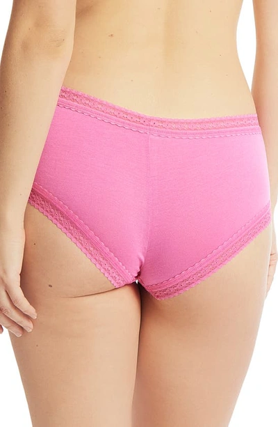 Shop Hanky Panky Dream Boyshorts In Kiss From A Rose