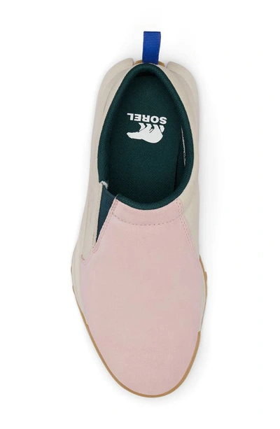 Shop Sorel Ona Waterproof Insulated Slip-on Shoe In Natural/ Vintage Pink