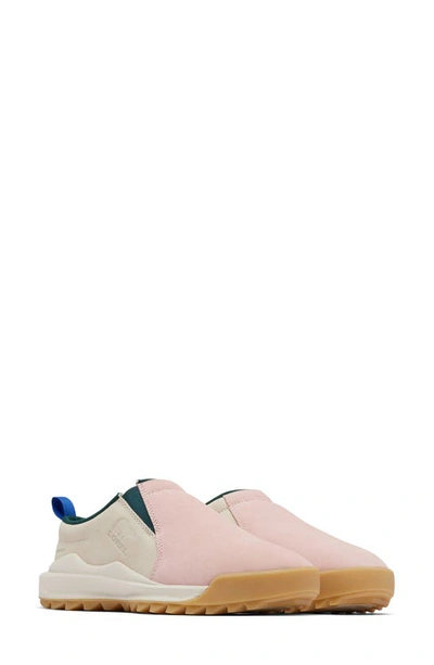 Shop Sorel Ona Waterproof Insulated Slip-on Shoe In Natural/ Vintage Pink