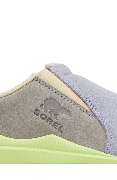 Shop Sorel Ona Waterproof Insulated Slip-on Shoe In Twilight/ Bleached Ceramic