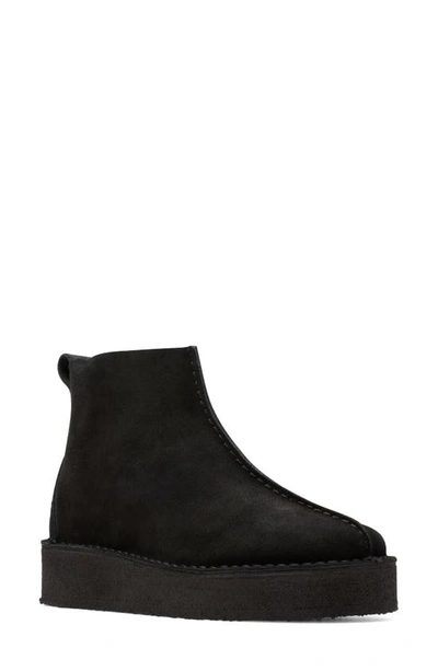 Shop Clarks (r) Trek Wedge Bootie In Black Sde