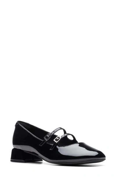 Shop Clarks Daiss Shine Mary Jane Pump In Black Pat