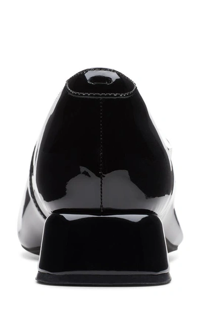 Clarks Daiss30 Shine In Black Pat