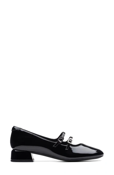 Shop Clarks Daiss Shine Mary Jane Pump In Black Pat