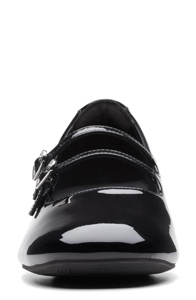 Clarks Daiss30 Shine In Black Pat