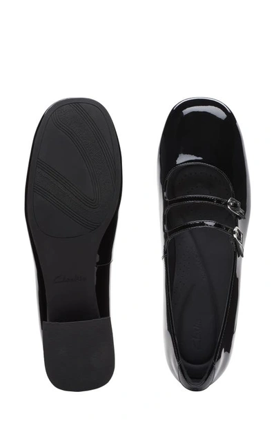 Clarks Daiss30 Shine In Black Pat