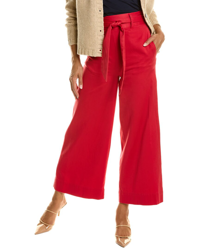 Shop Frances Valentine Zoey Pant In Red