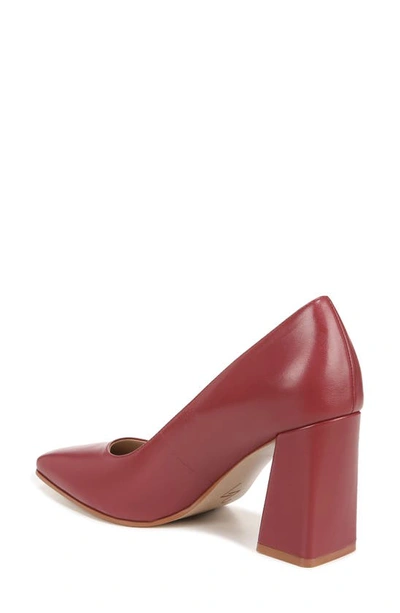 Shop 27 Edit Naturalizer Lana Pump In Ruby Red Leather