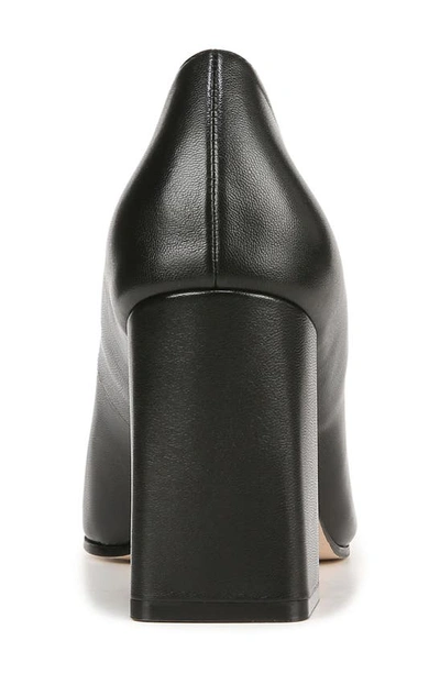 Shop 27 Edit Naturalizer Lana Pump In Black Leather