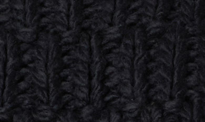 English Factory Chunky Cap Sleeve Sweater In Black