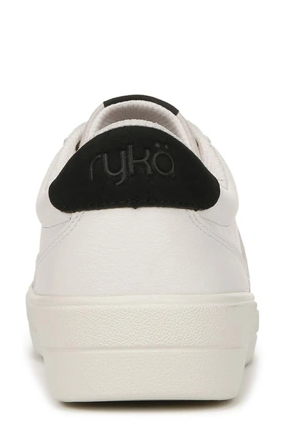 Shop Ryka Viv Classic Low Top Sneaker In White Black