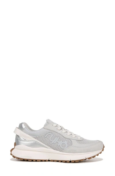 Ryka Jog On Sneaker In Silver