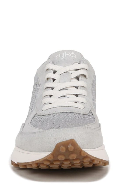 Ryka Jog On Sneaker In Silver