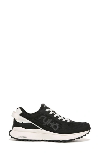 Ryka Jog On Sneaker In Black