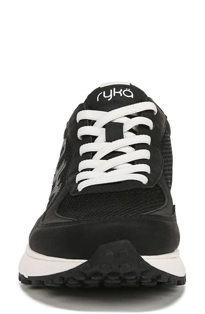 Ryka Jog On Sneaker In Black