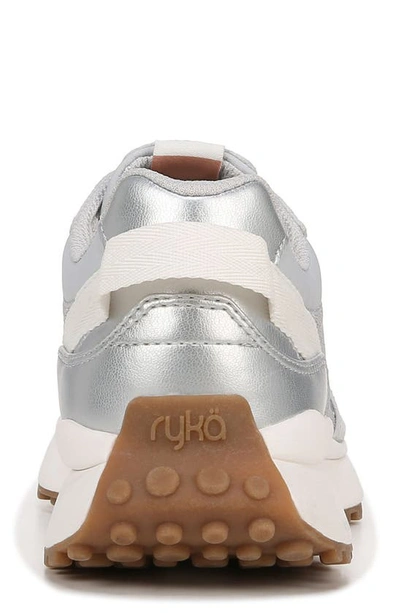 Ryka Jog On Sneaker In Silver